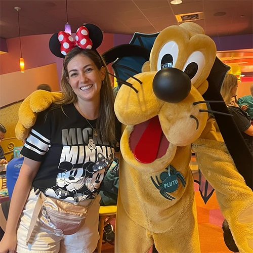 Tay en Disney