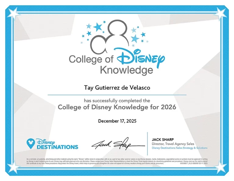 certificado-2026 disney