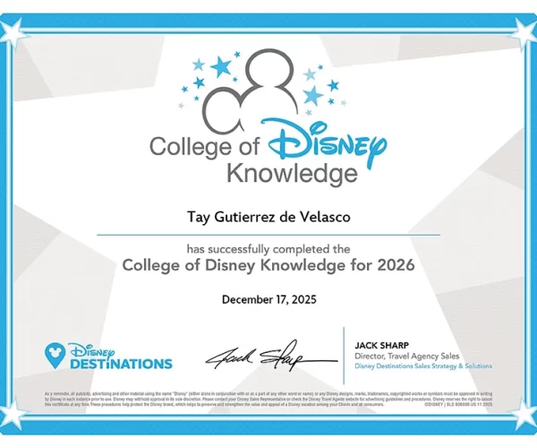 certificado-2026 disney