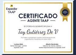 certificado-Expedia Taap 2025